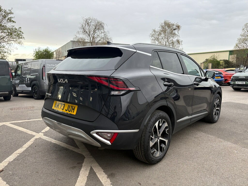 Kia Sportage 1.6 T-gdi Isg 48V 3 AK73JUH Black #3