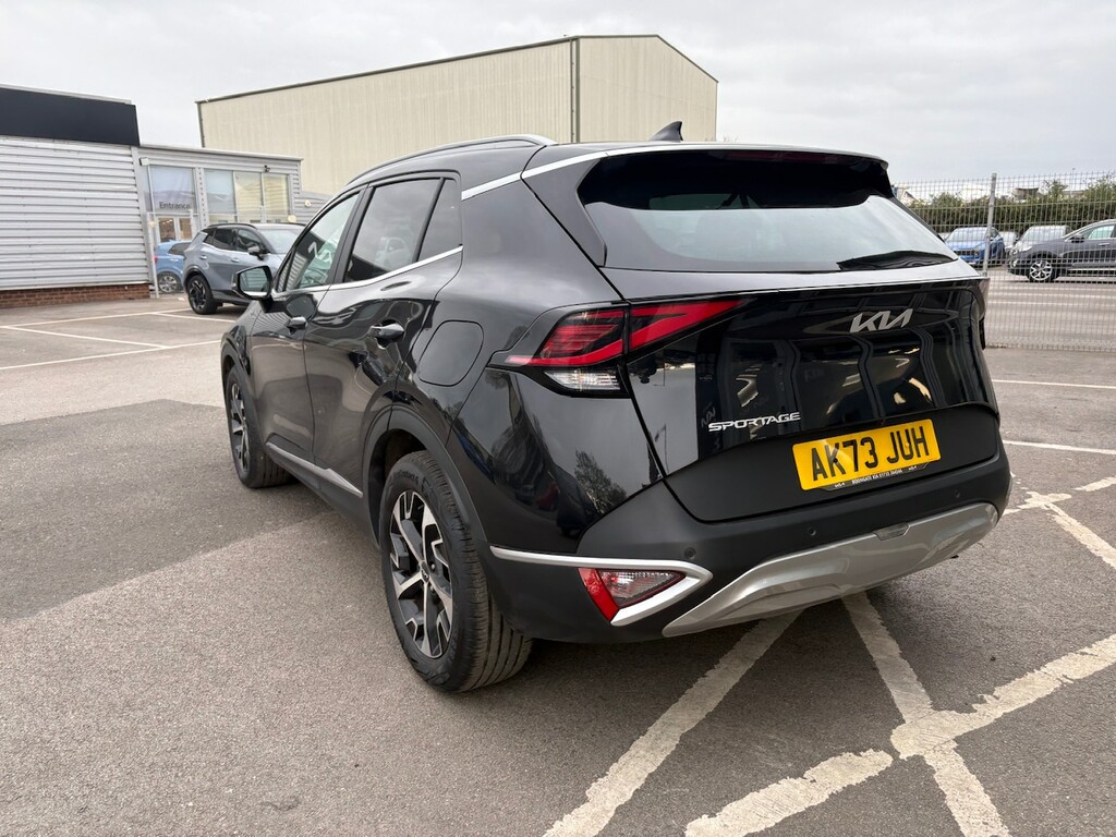 Kia Sportage 1.6 T-gdi Isg 48V 3 AK73JUH Black #5