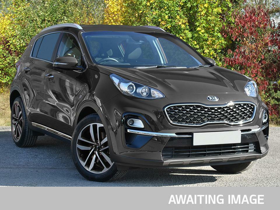 Kia Sportage 1.6 Crdi 4 RO68OUV Black