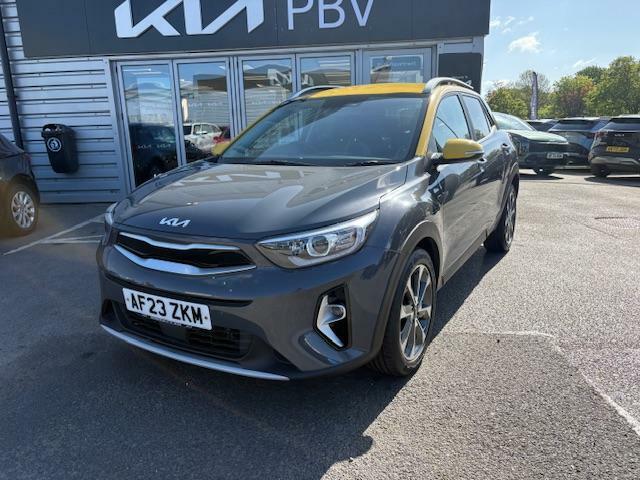 Kia Stonic 1.0 T-gdi Isg Quantum Yellow