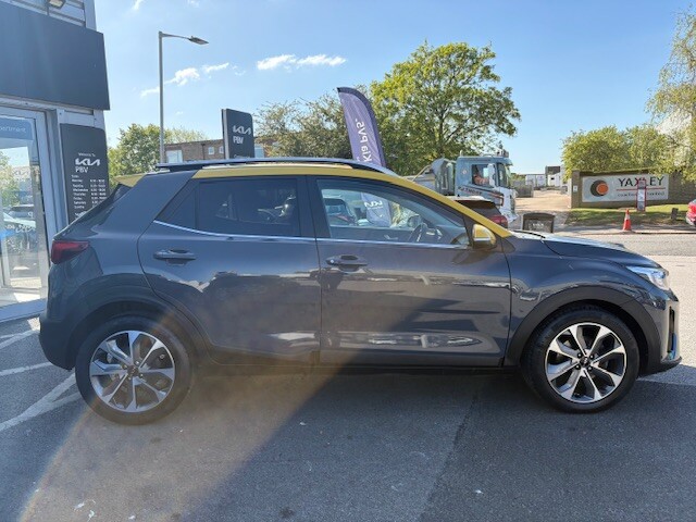 Kia Stonic 1.0 T-gdi Isg Quantum AF23ZKM Yellow #6