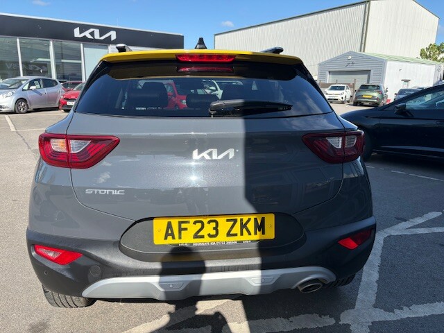 Kia Stonic 1.0 T-gdi Isg Quantum AF23ZKM Yellow #4