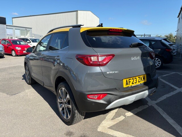 Kia Stonic 1.0 T-gdi Isg Quantum AF23ZKM Yellow #3