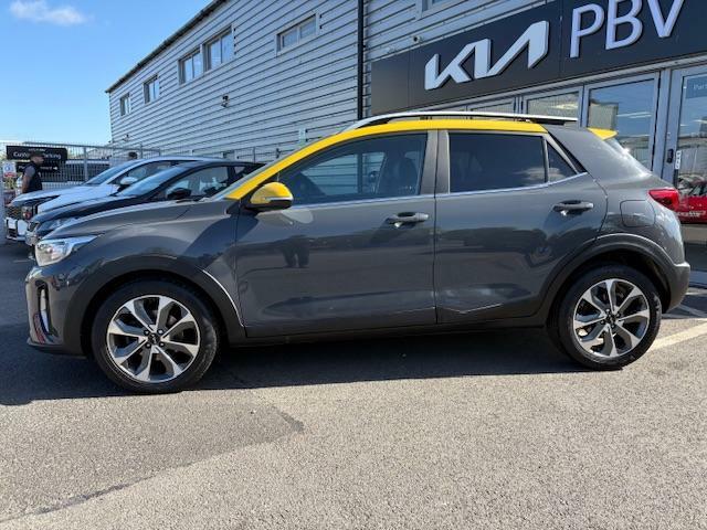 Kia Stonic 1.0 T-gdi Isg Quantum AF23ZKM Yellow #2