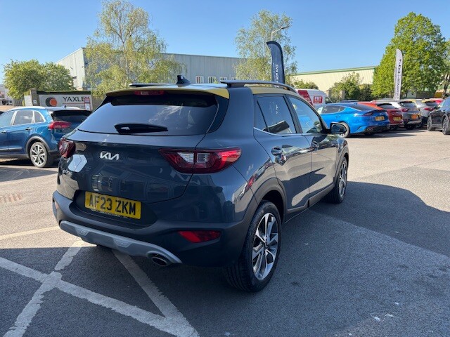 Kia Stonic 1.0 T-gdi Isg Quantum AF23ZKM Yellow #5