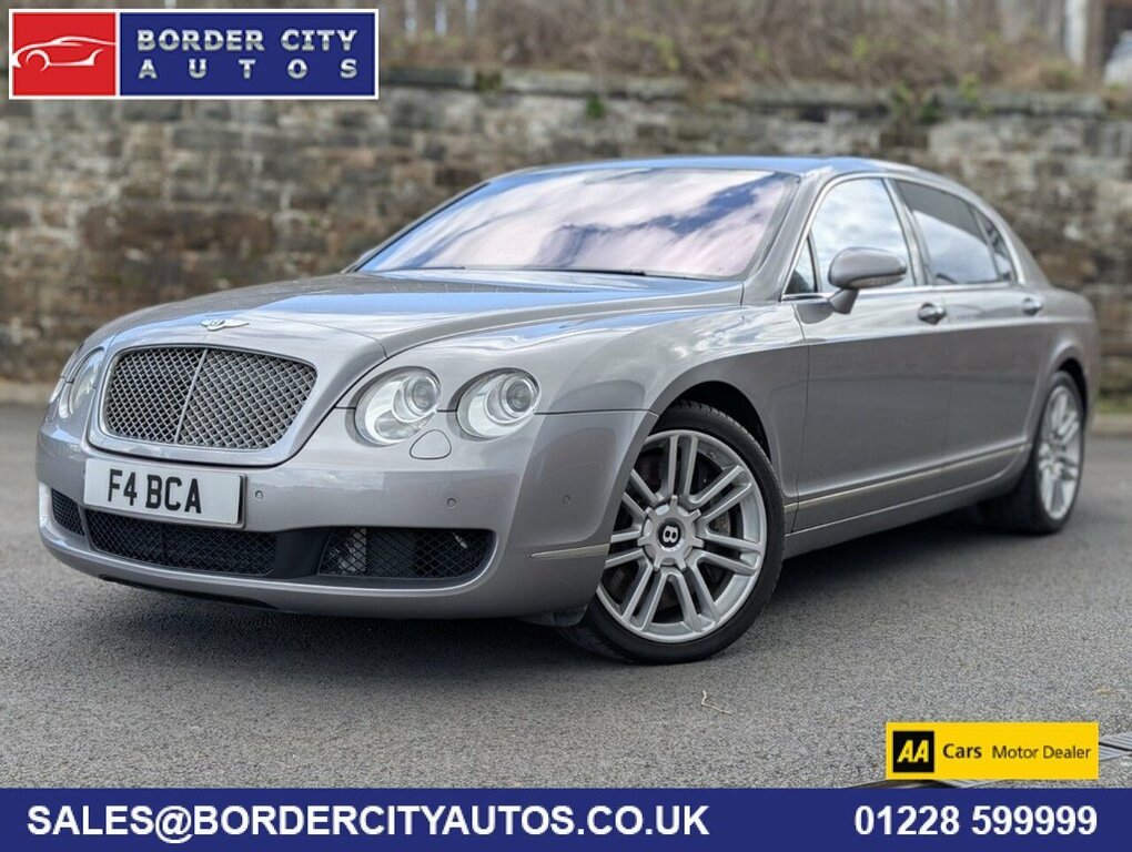 Bentley Continental 6L Flying Spur 5 Seats Silver