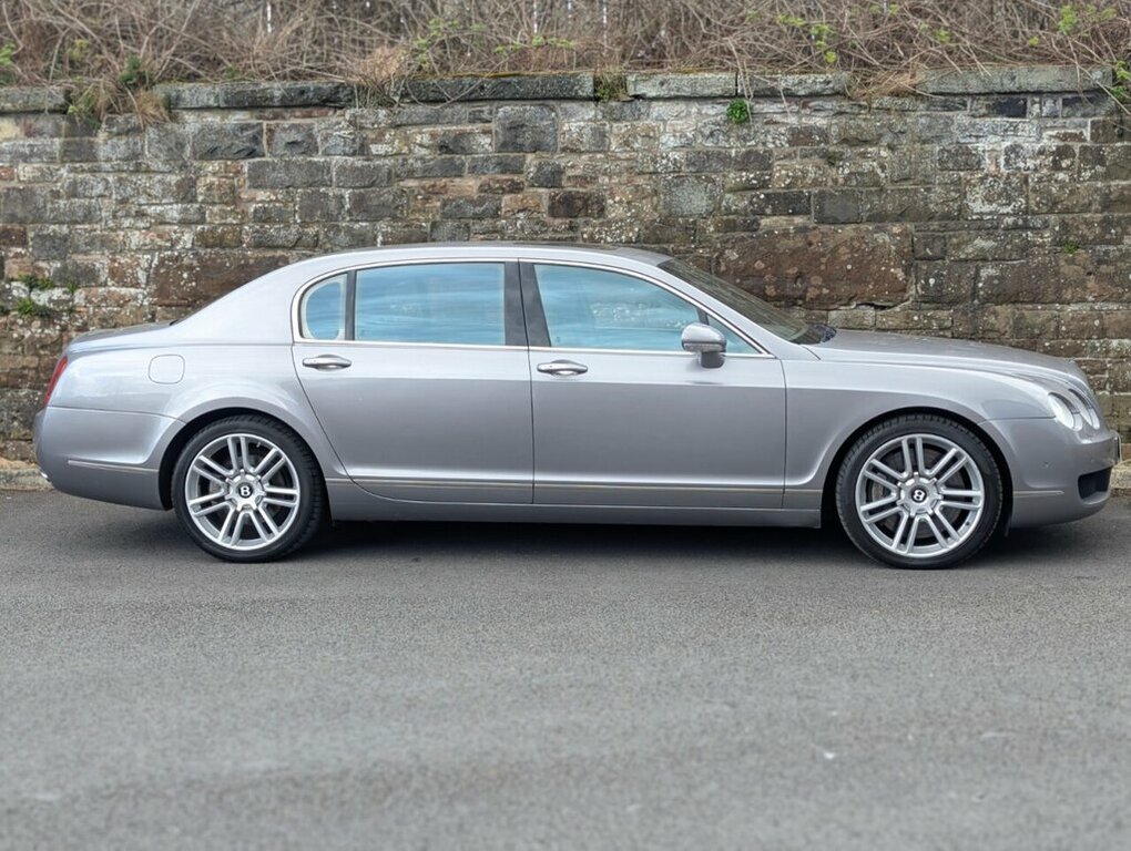 Bentley Continental 6L Flying Spur 5 Seats F4BCA Silver #4