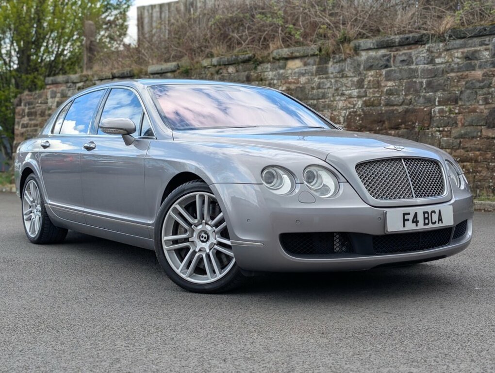 Bentley Continental 6L Flying Spur 5 Seats F4BCA Silver #3