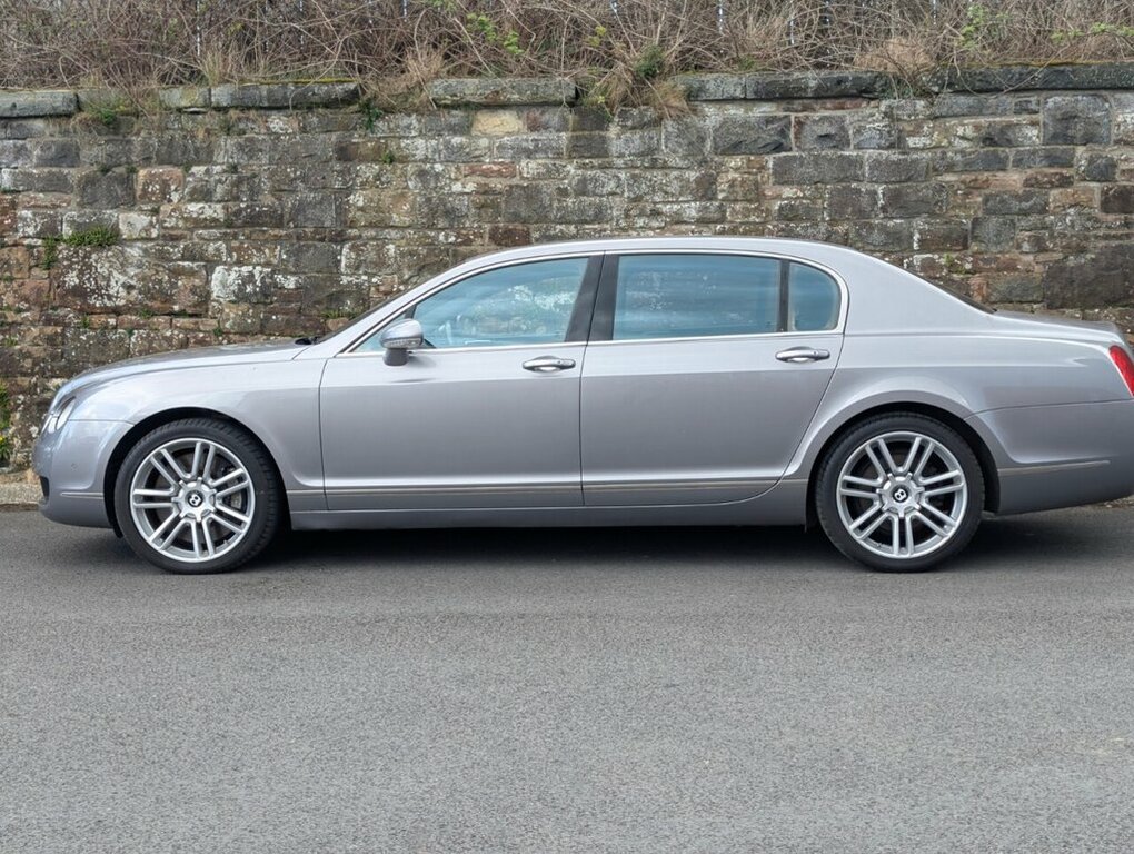 Bentley Continental 6L Flying Spur 5 Seats F4BCA Silver #6