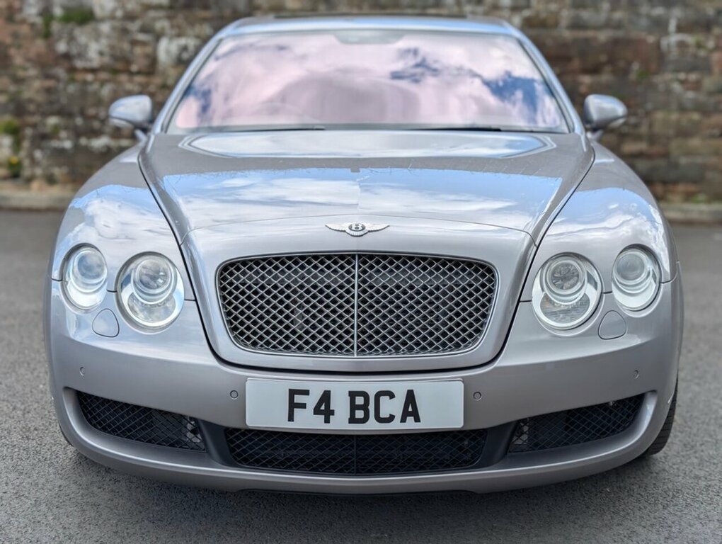 Bentley Continental 6L Flying Spur 5 Seats F4BCA Silver #2