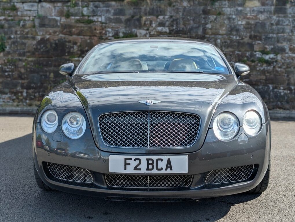 Bentley Continental Gt 6L Gt F2BCA Grey #2