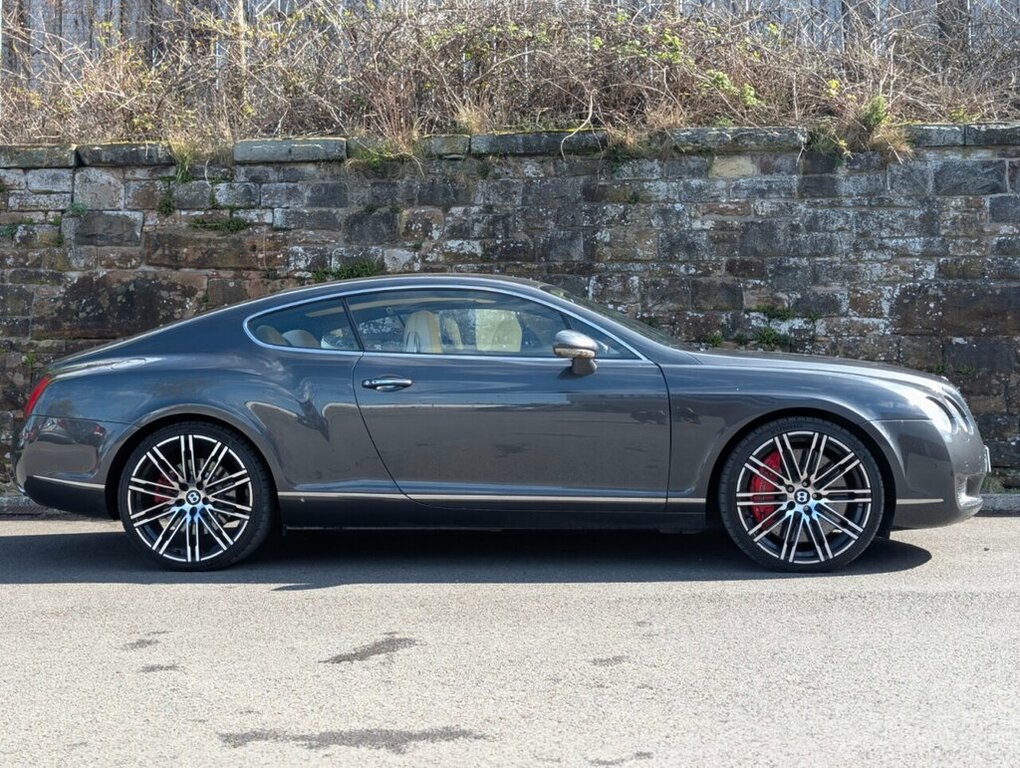 Bentley Continental Gt 6L Gt F2BCA Grey #6