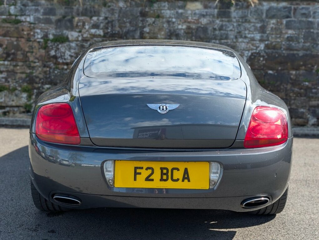 Bentley Continental Gt 6L Gt F2BCA Grey #5