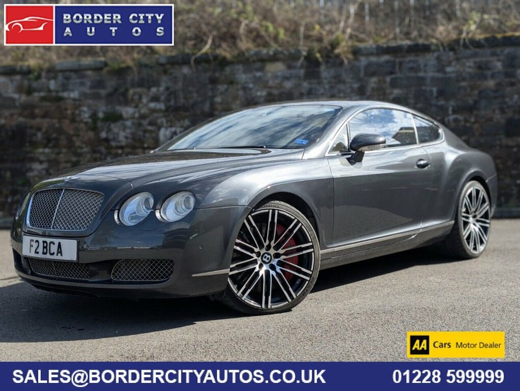 Bentley Continental Gt 6L Gt Grey