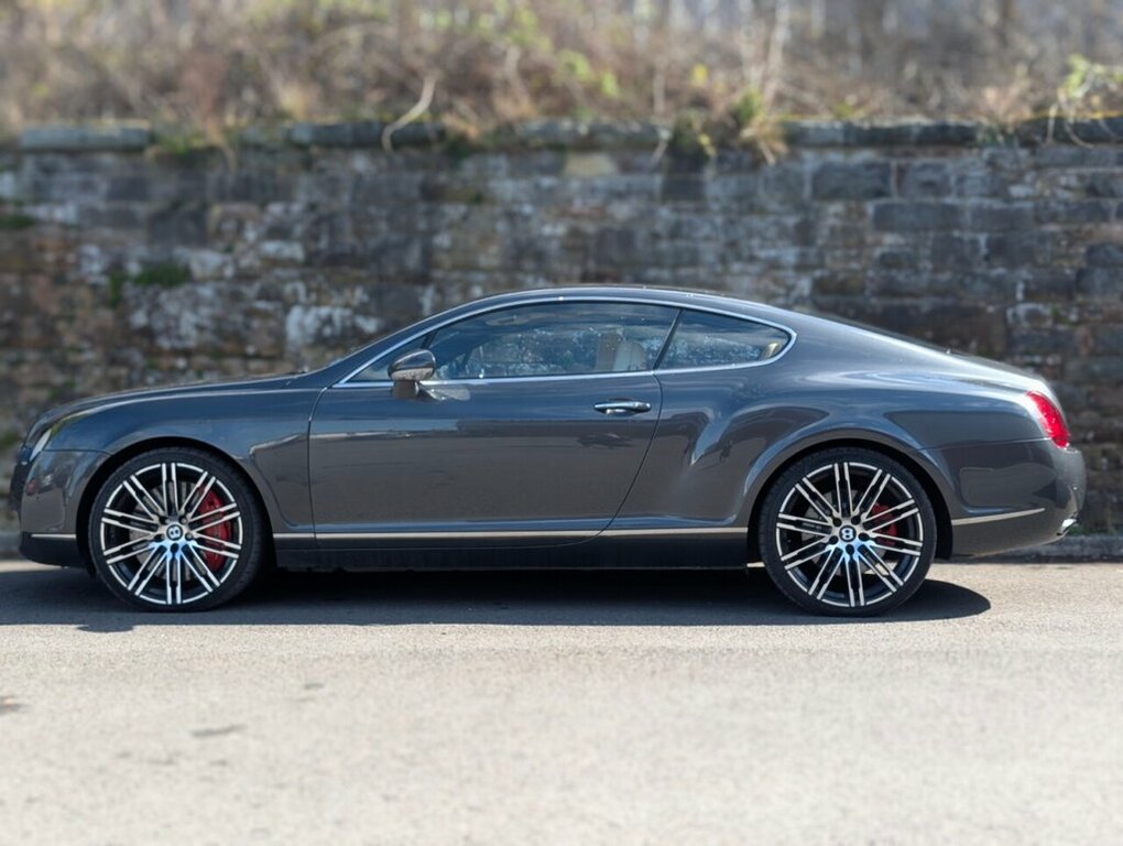Bentley Continental Gt 6L Gt F2BCA Grey #4