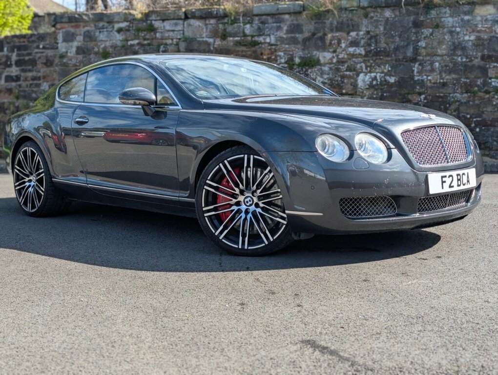 Bentley Continental Gt 6L Gt F2BCA Grey #3
