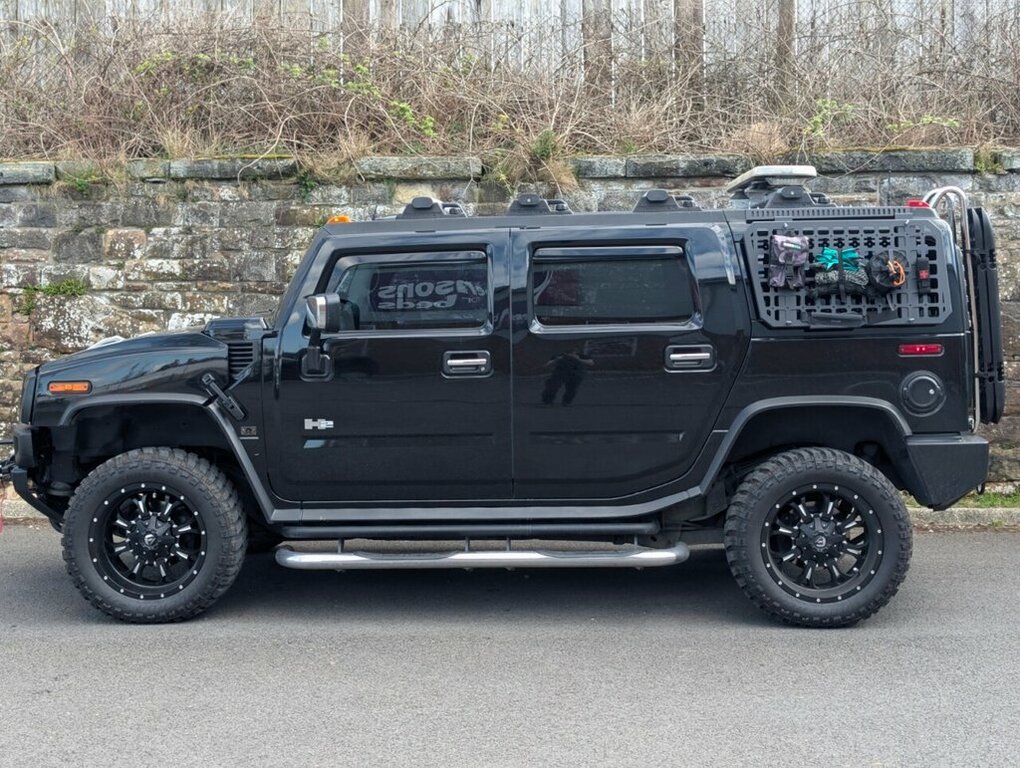 Hummer H2 Suv Black #5