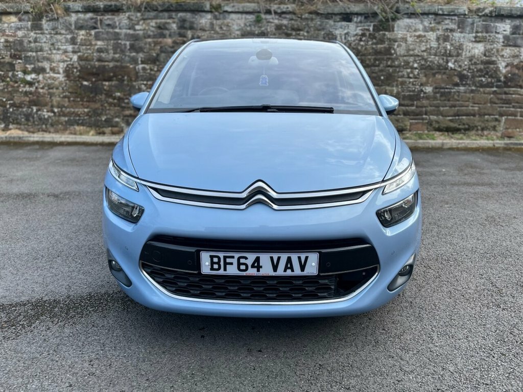 Citroen C4 Picasso 1.6L Exclusive BF64VAV Blue #2
