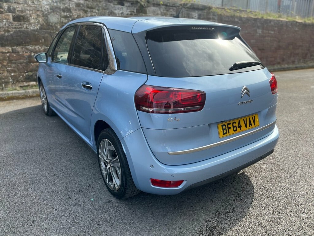 Citroen C4 Picasso 1.6L Exclusive BF64VAV Blue #6