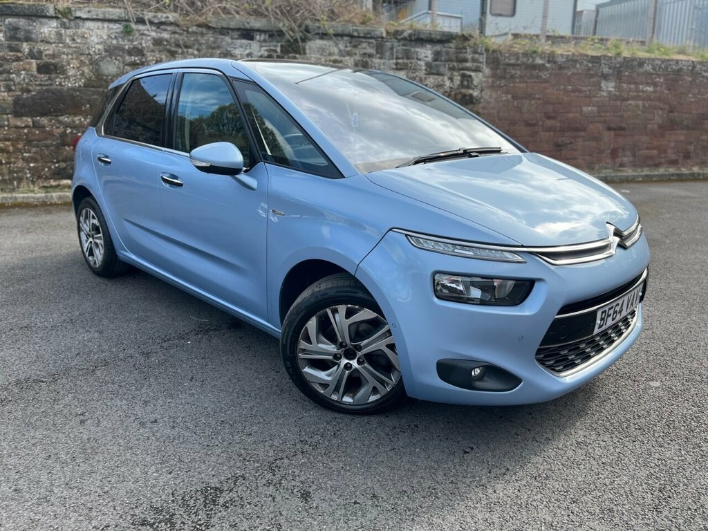 Citroen C4 Picasso 1.6L Exclusive BF64VAV Blue #3