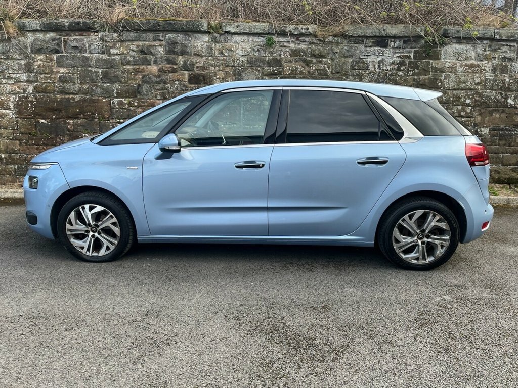Citroen C4 Picasso 1.6L Exclusive BF64VAV Blue #4