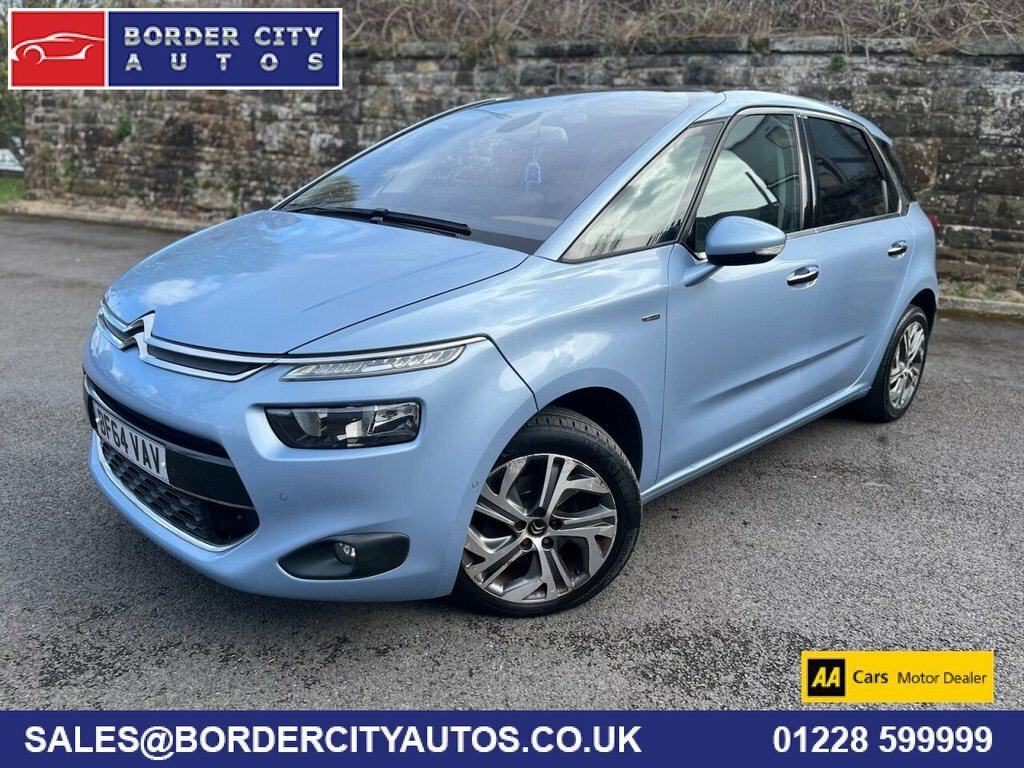 Citroen C4 Picasso 1.6L Exclusive Blue