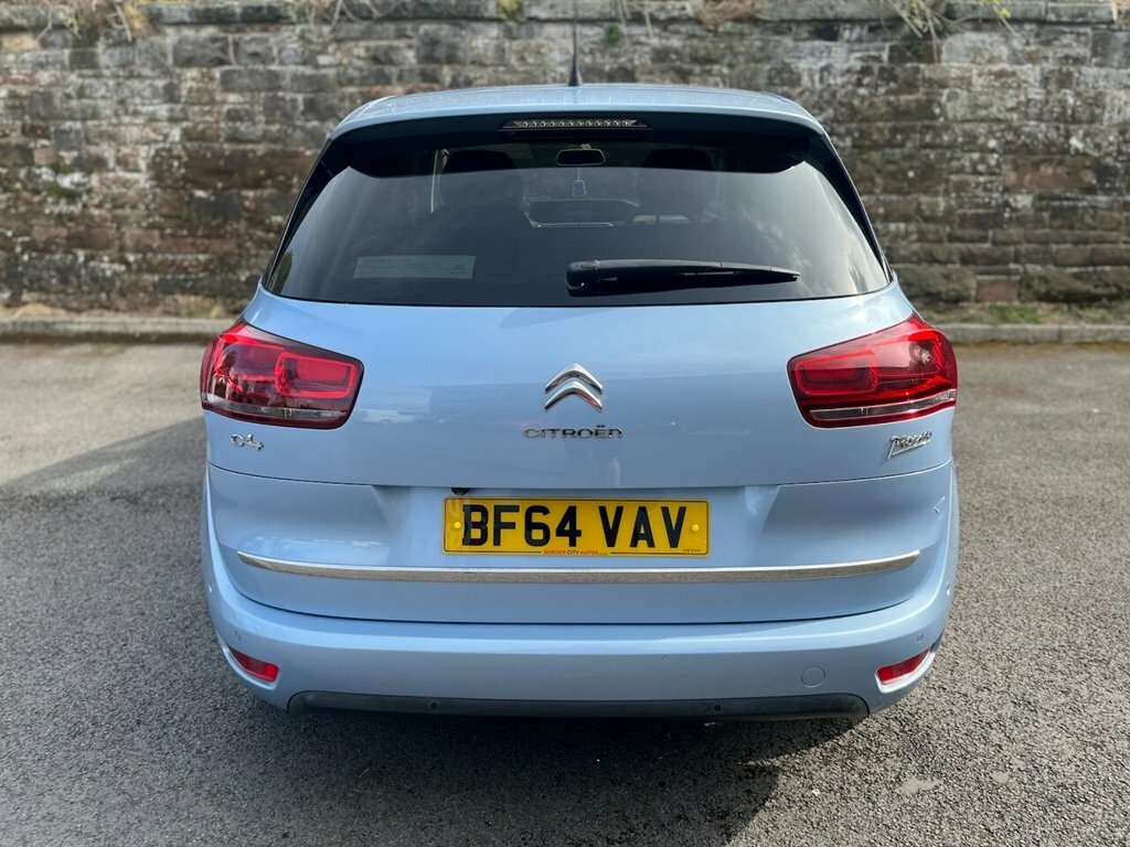 Citroen C4 Picasso 1.6L Exclusive BF64VAV Blue #5