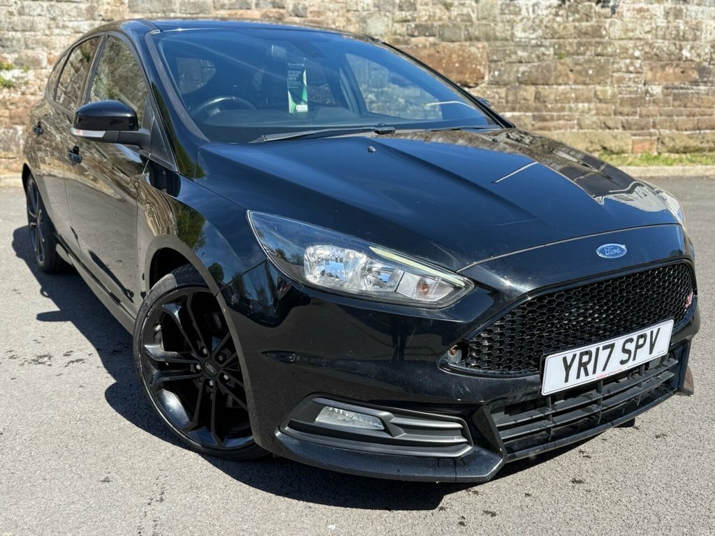 Ford Focus 2L St-2 YR17SPV Black #3