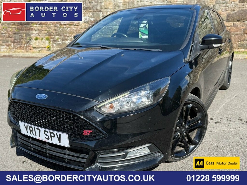 Ford Focus 2L St-2 Black