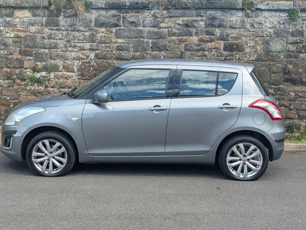 Suzuki Swift 1.2L Sz3 SG63KMA Grey #5