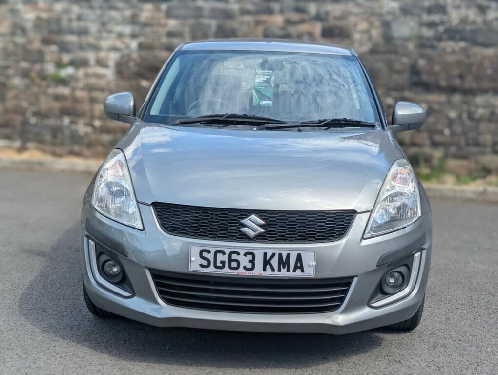Suzuki Swift 1.2L Sz3 SG63KMA Grey #2