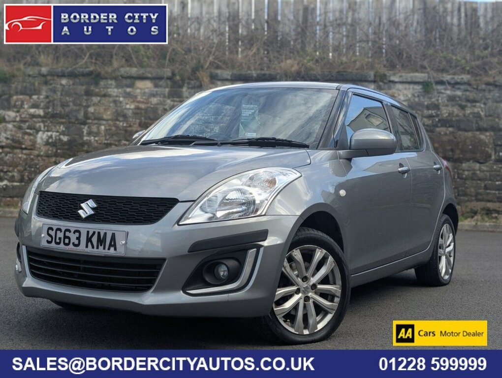 Suzuki Swift 1.2L Sz3 Grey