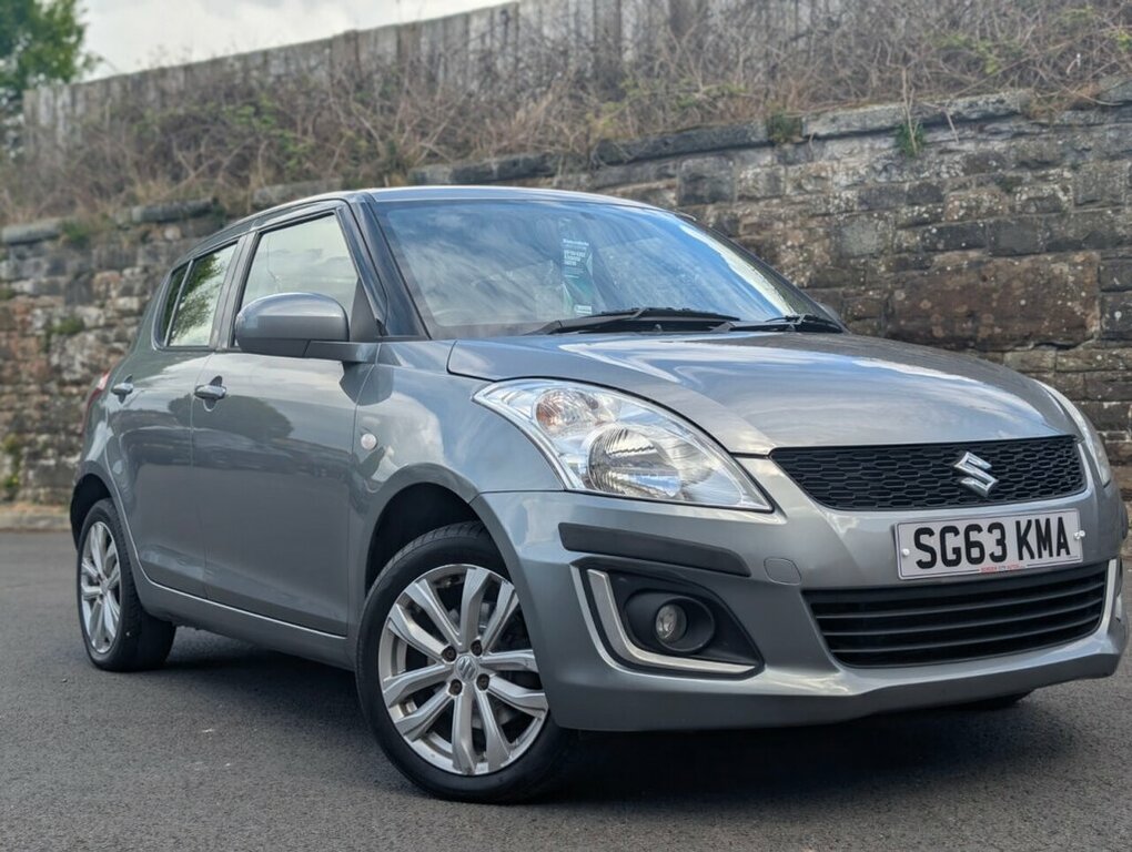 Suzuki Swift 1.2L Sz3 SG63KMA Grey #3