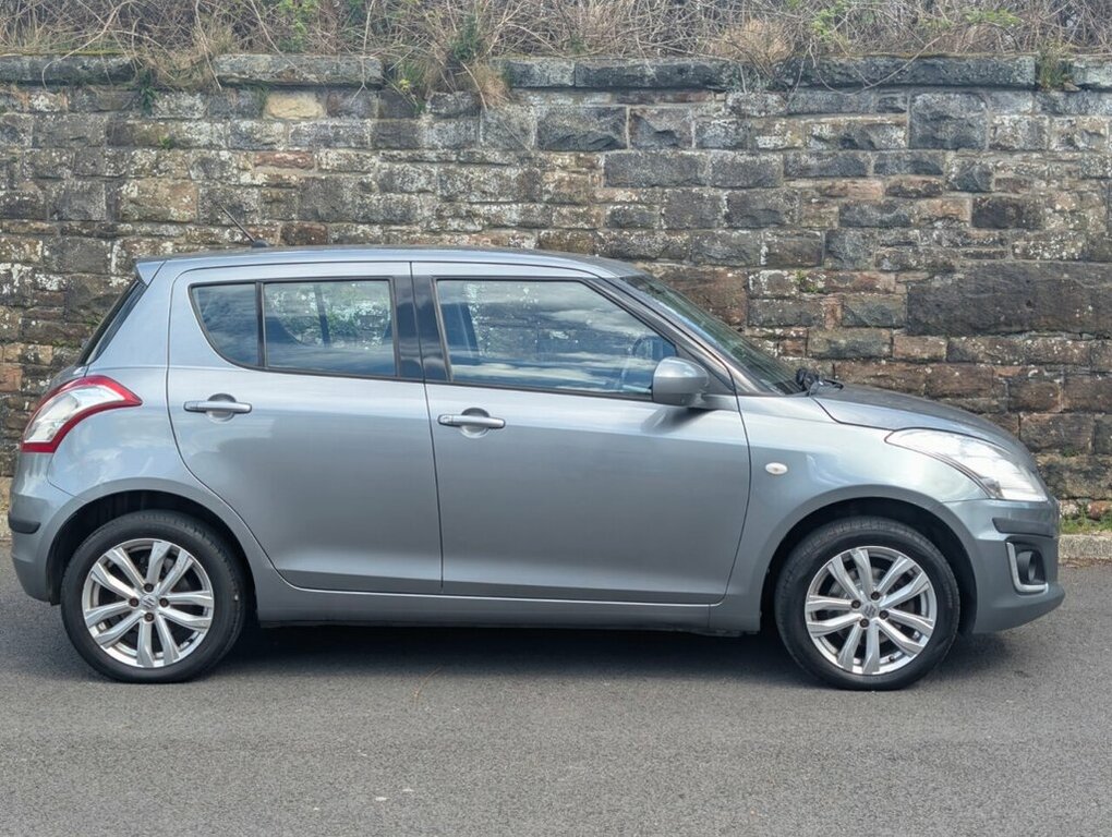 Suzuki Swift 1.2L Sz3 SG63KMA Grey #4