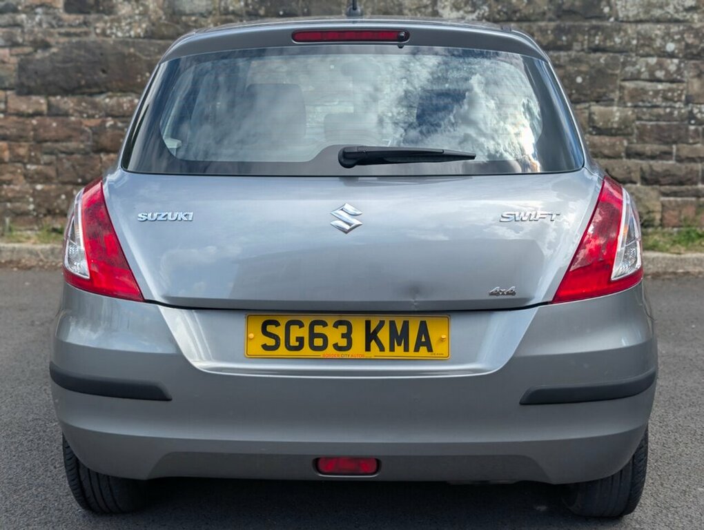 Suzuki Swift 1.2L Sz3 SG63KMA Grey #6