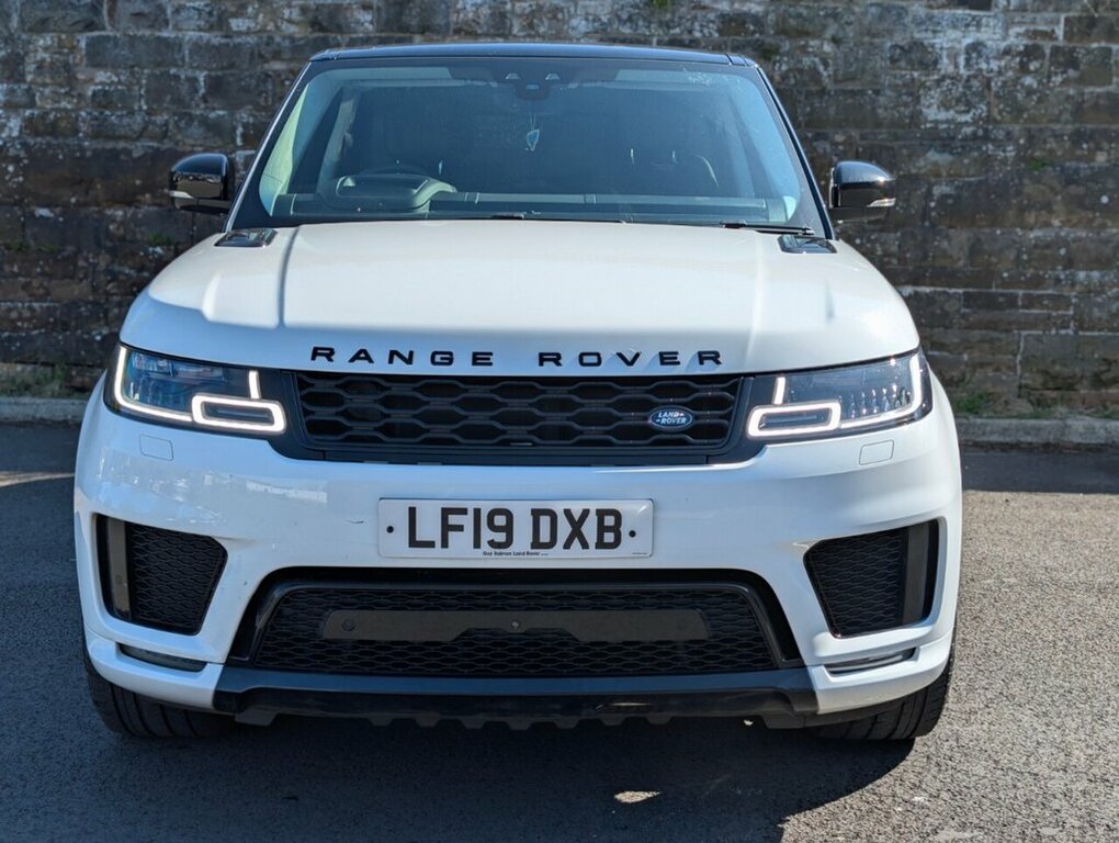 Land Rover Range Rover Sport 3L Hse LF19DXB White #2