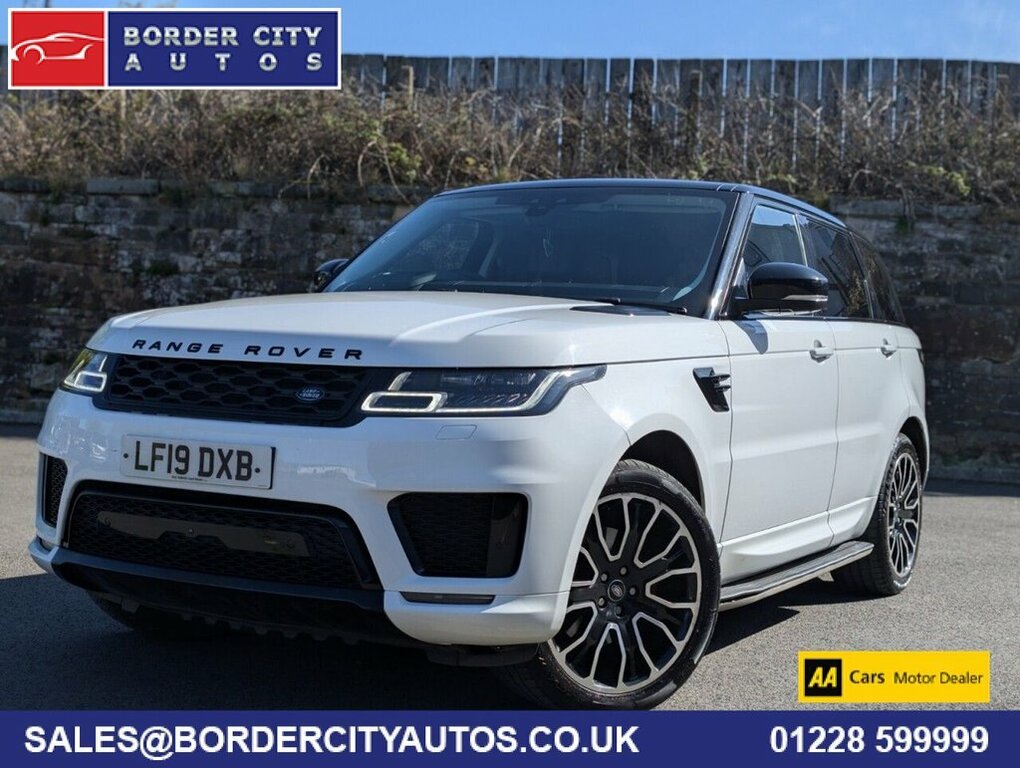Land Rover Range Rover Sport 3L Hse White