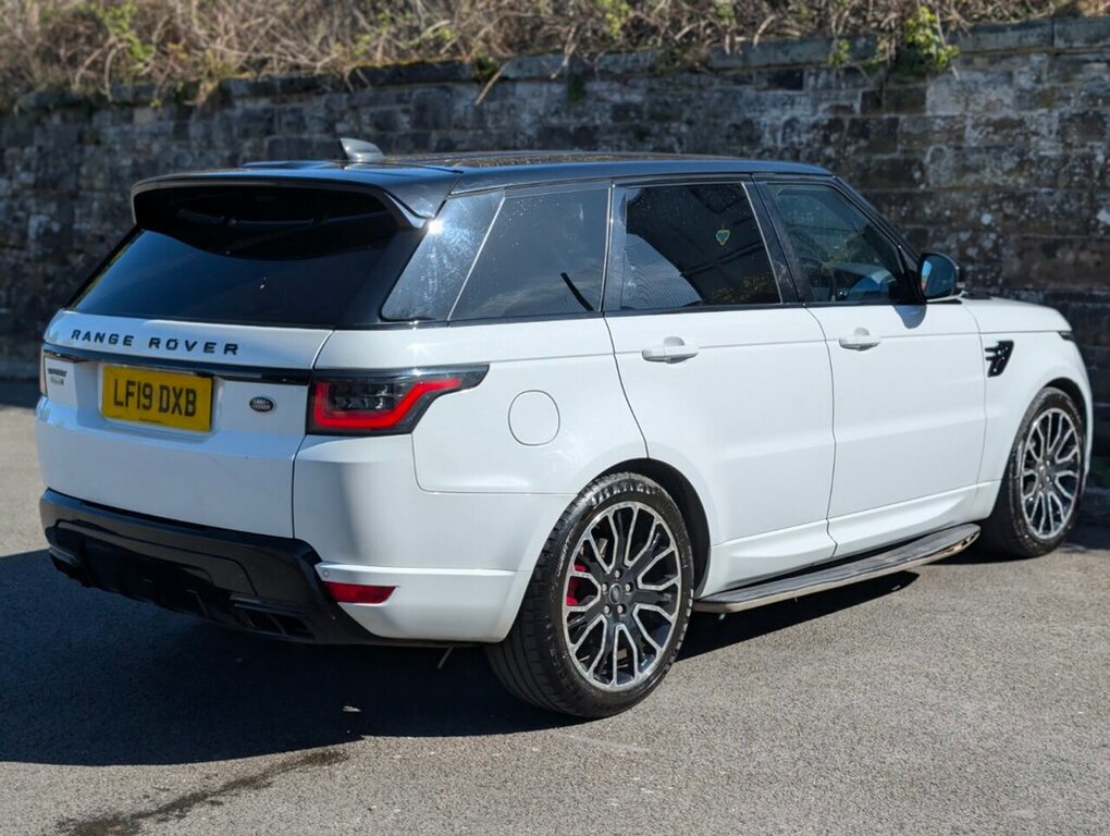 Land Rover Range Rover Sport 3L Hse LF19DXB White #6