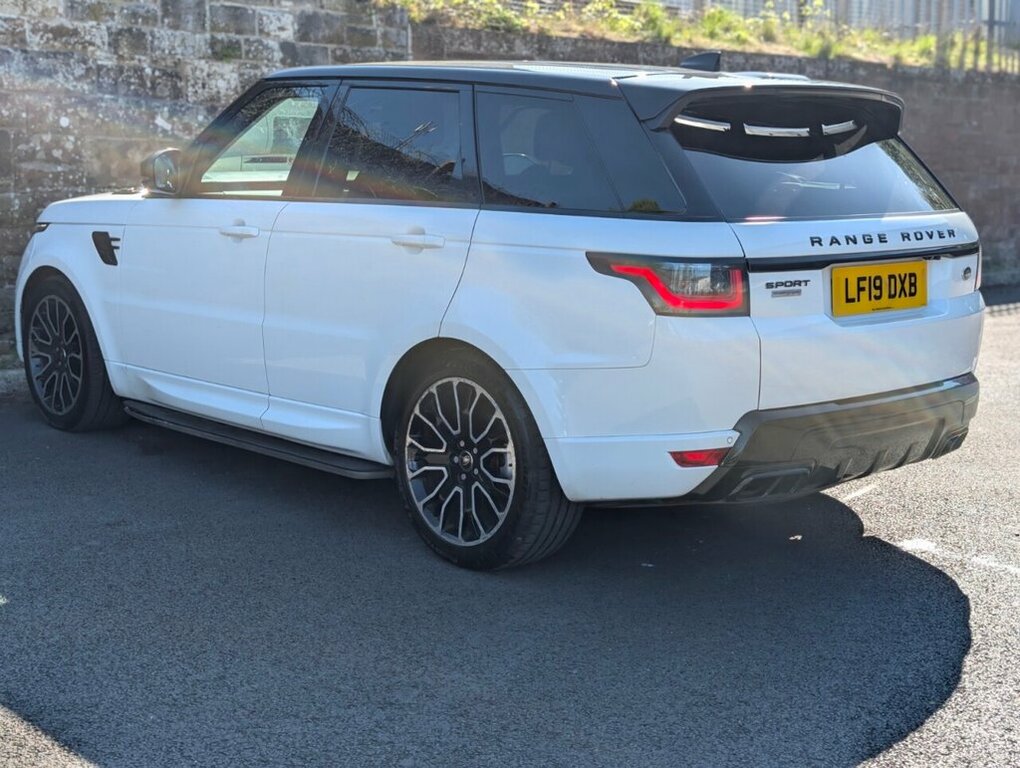 Land Rover Range Rover Sport 3L Hse LF19DXB White #4