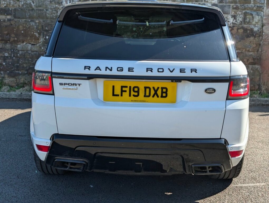 Land Rover Range Rover Sport 3L Hse LF19DXB White #5