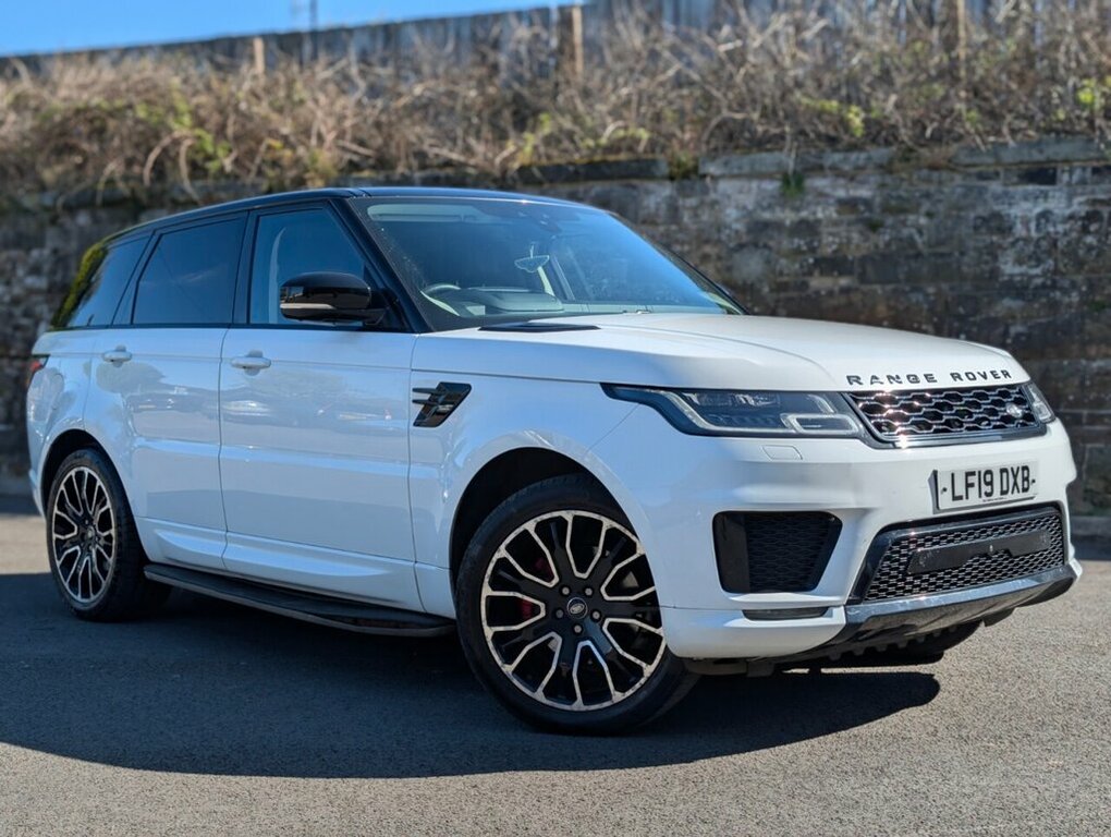 Land Rover Range Rover Sport 3L Hse LF19DXB White #3