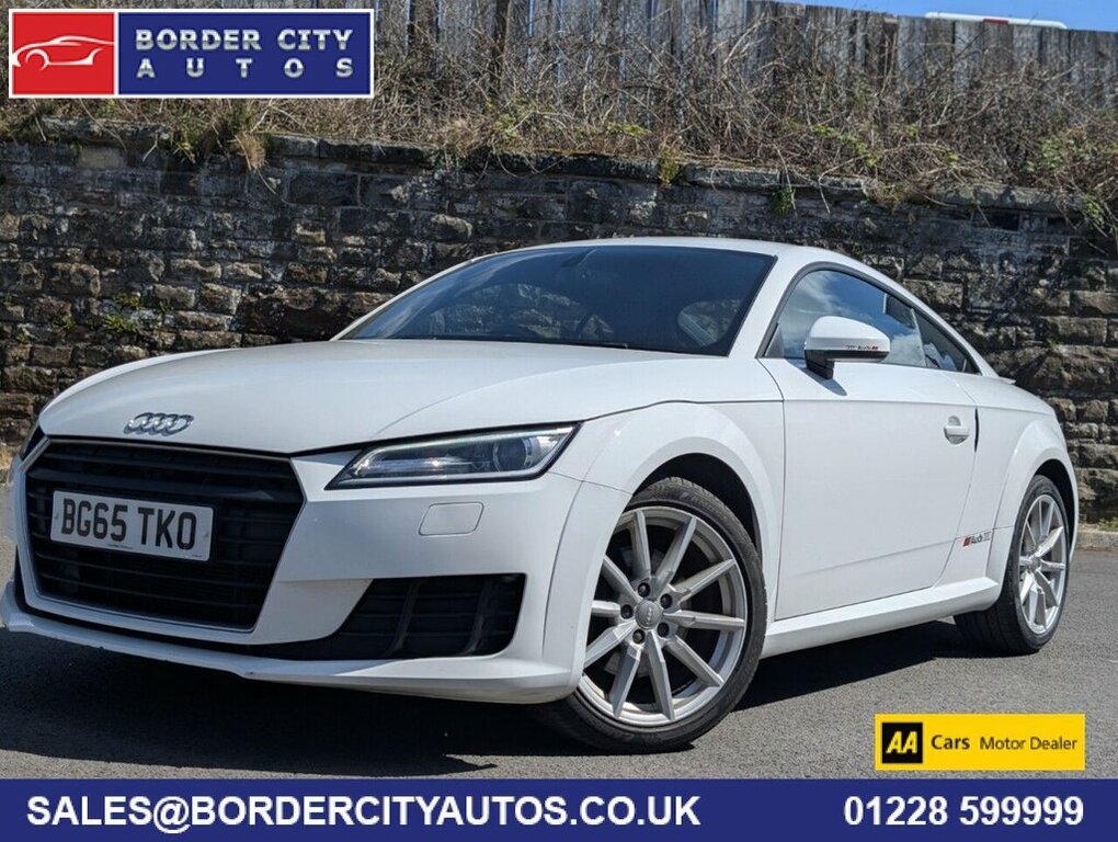 Audi TT 2L Sport White