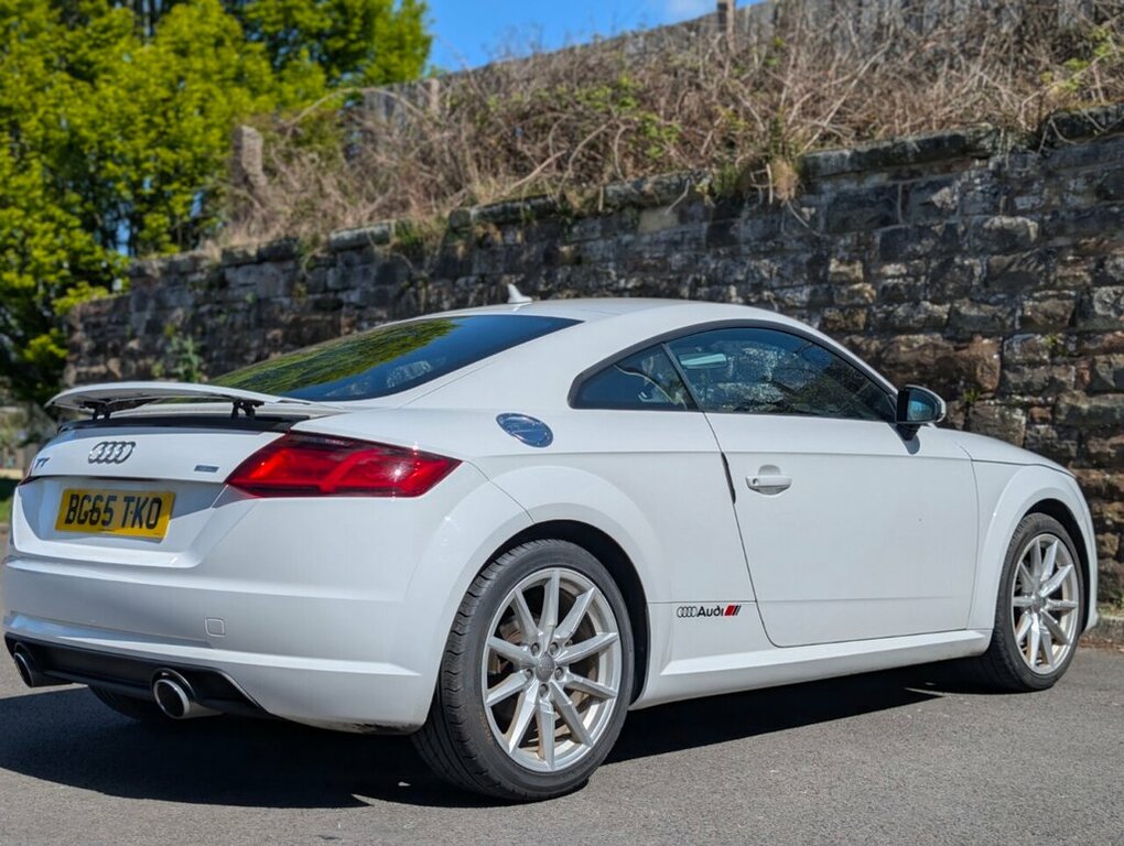 Audi TT 2L Sport BG65TKO White #4