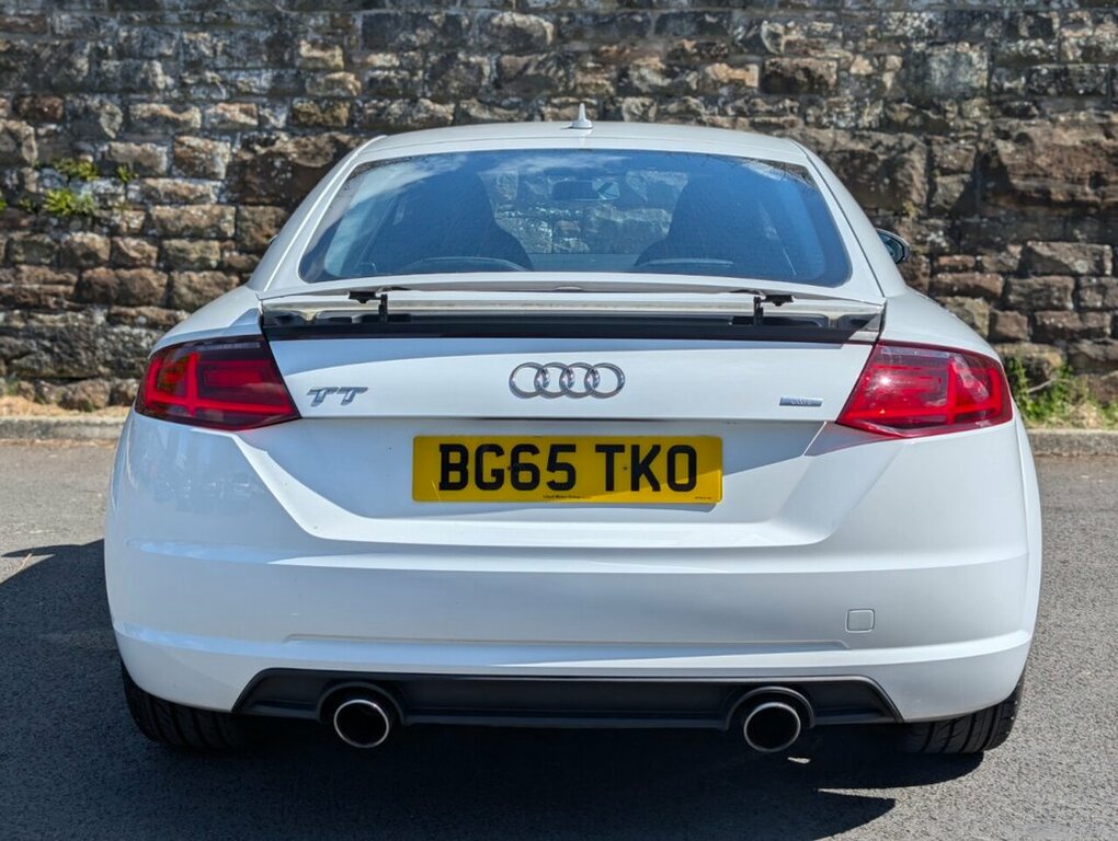 Audi TT 2L Sport BG65TKO White #5