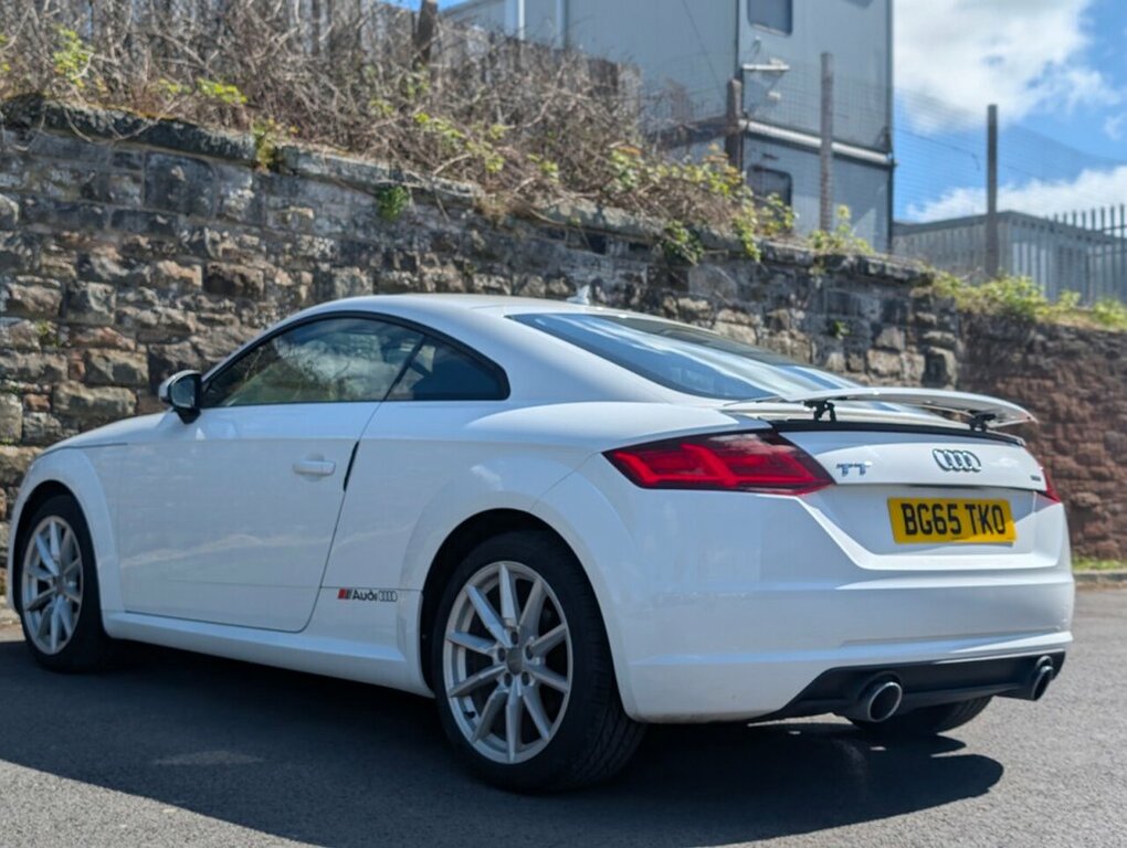 Audi TT 2L Sport BG65TKO White #6