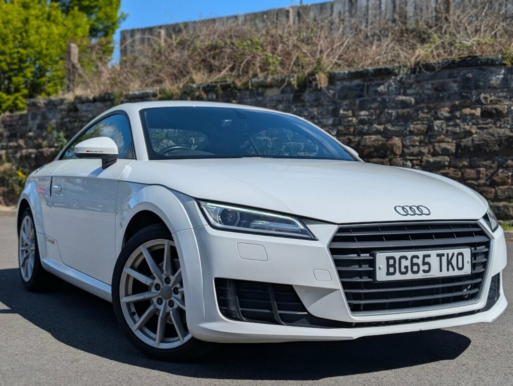 Audi TT 2L Sport BG65TKO White #3