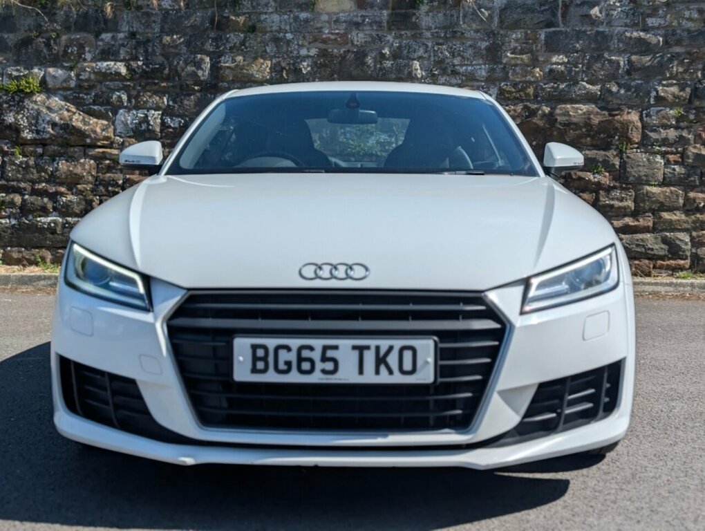 Audi TT 2L Sport BG65TKO White #2