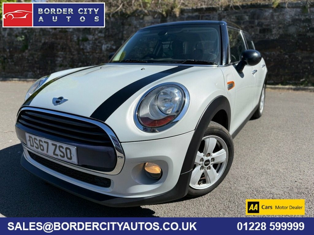 Mini Hatch 1.5L Cooper D Silver