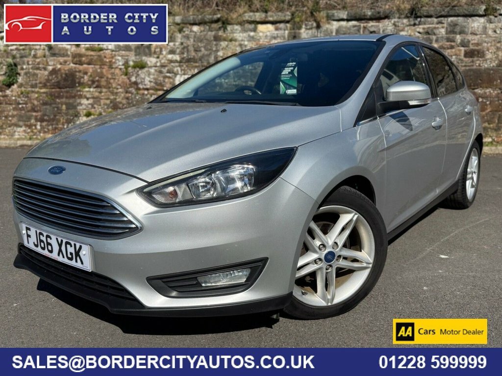 Ford Focus 1L Zetec Silver
