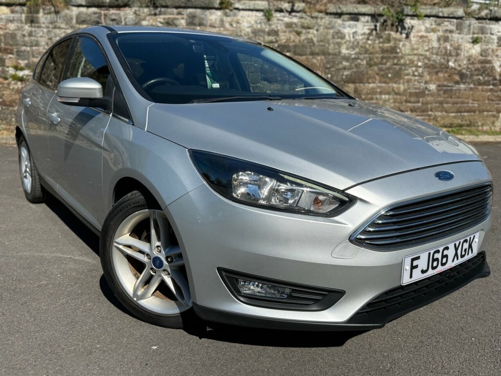 Ford Focus 1L Zetec FJ66XGK Silver #3